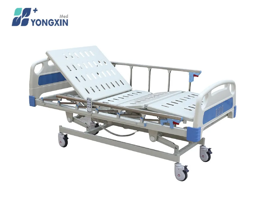 Hospital Equipment Cheap CE Approved Two Functions  electric Hospital bed  for disposable patient(YXZ C3(A3) )