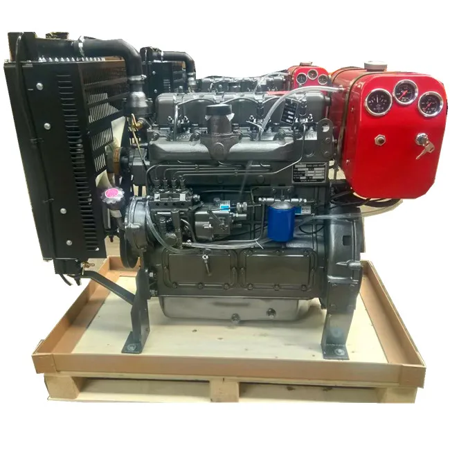 hot sale electric start 4 cylnder water cooling 40kw 54.4hp machinery engine for sale