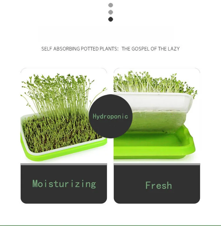 Soilless Cultivation Seedling Tray  Bud Seedling Tray