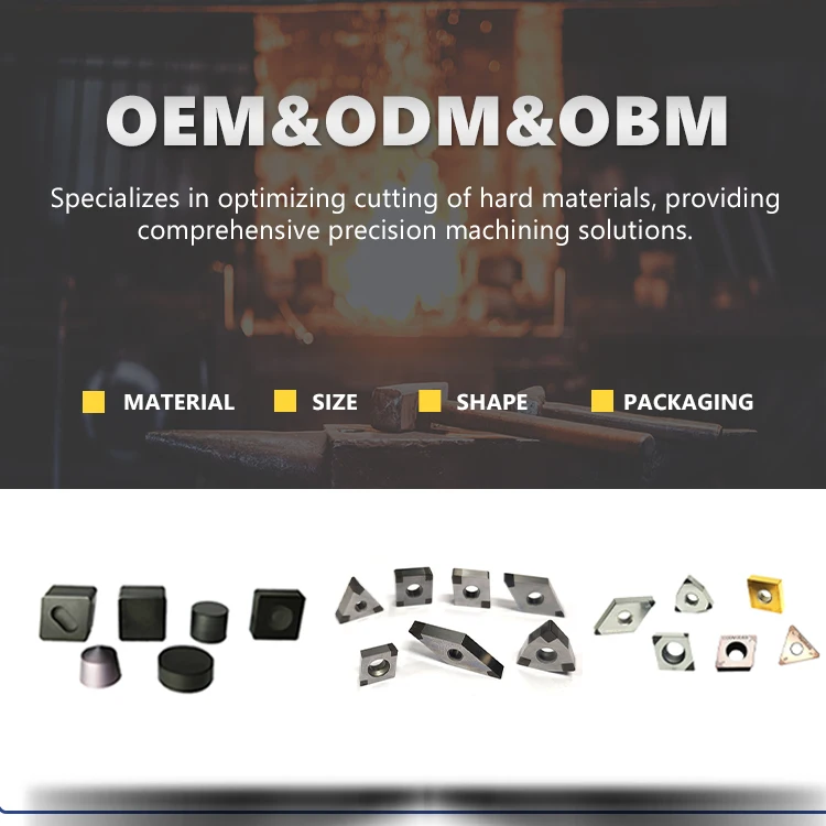 SCBN TOOLS Solid CBN Cutting Tools RCMX RCGX060600 090700 120700 251200 V And Y Type Rolls Turning Inserts