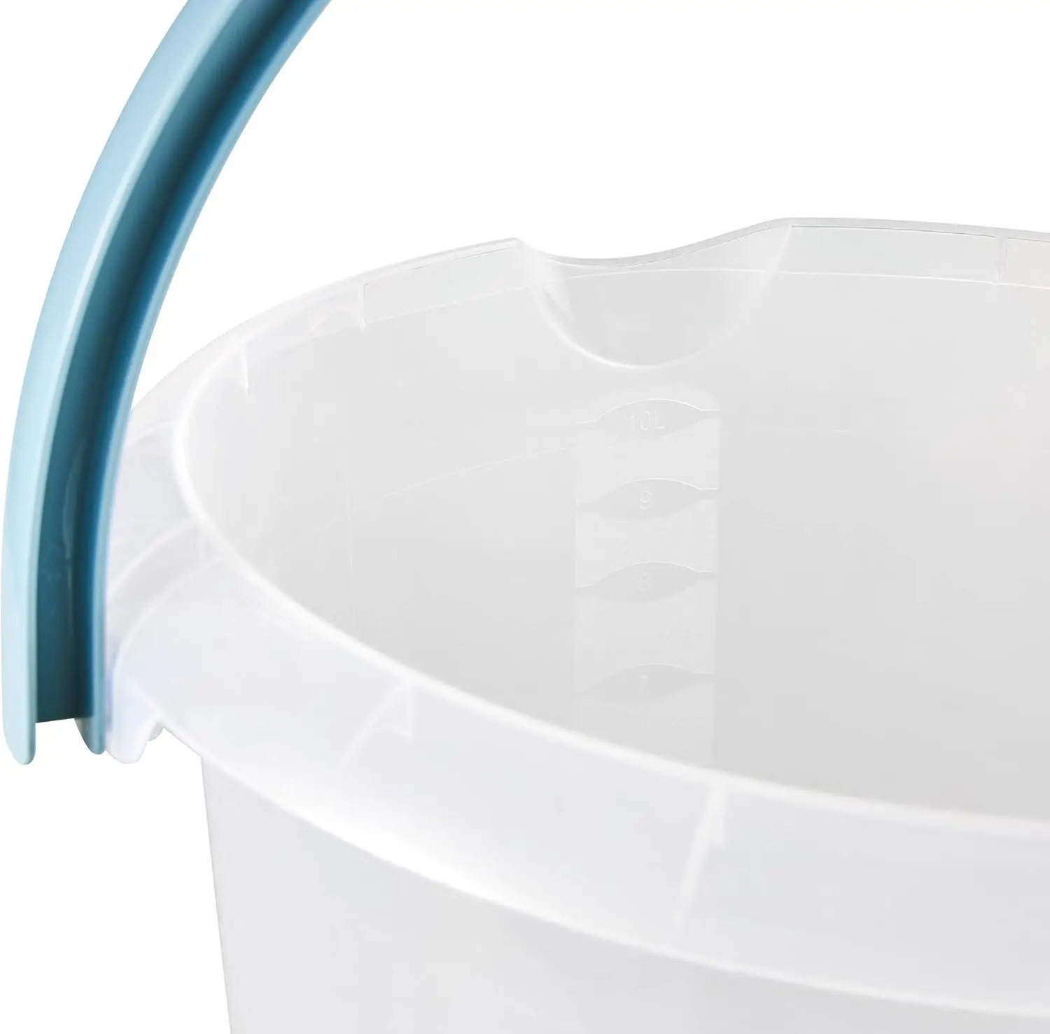15 Liter Plastic Corrugated Bucket Cleaning Water Bucket