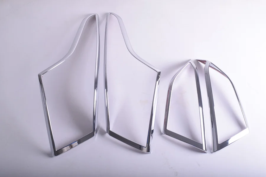 Hot Sale Car Accessories Exterior Trim Set Kit Decoration ABS Chrome For Hyundai Accent 2018