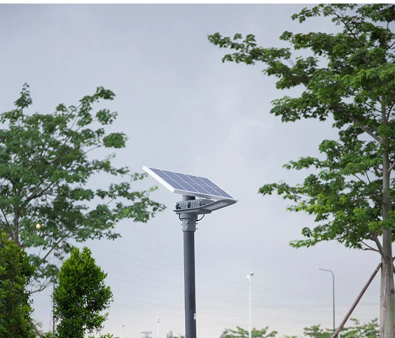 SHINEWORLD High Quality Ip65 Waterproof 30w 60w Motion Sensor Outdoor All In One Solar Led Street Light