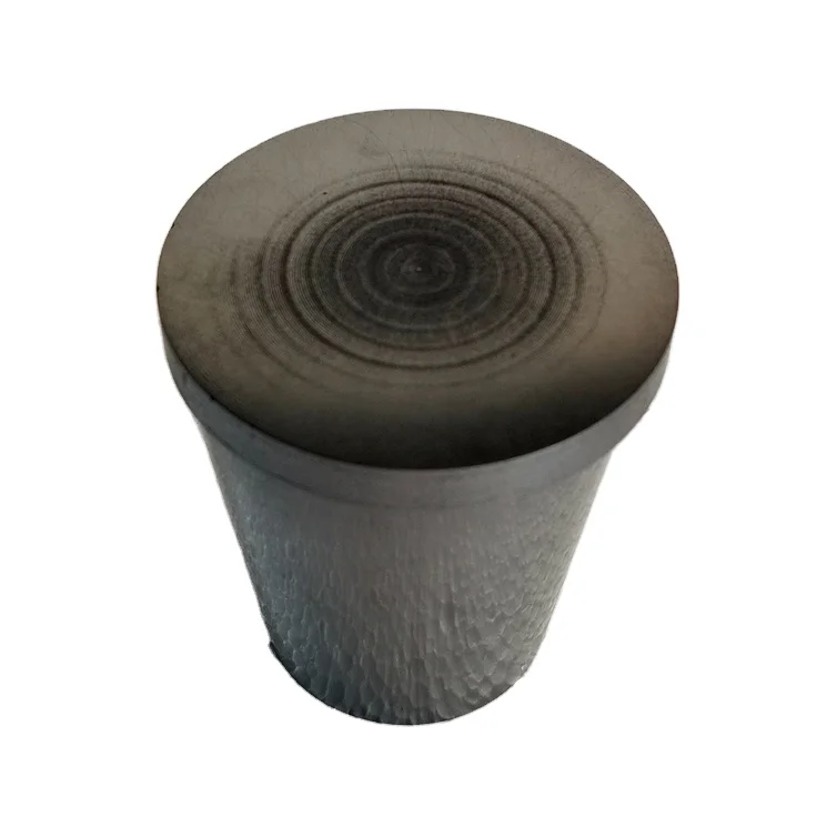 High pure good quality isostatic pressing crucible graphite customize mold graphite die