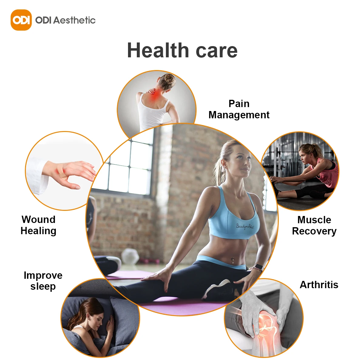 Led Light Therapy Spa Equipment Spa Capsule UV And Collagen Red /Blue Light Collagen Solarium Tanning Bed