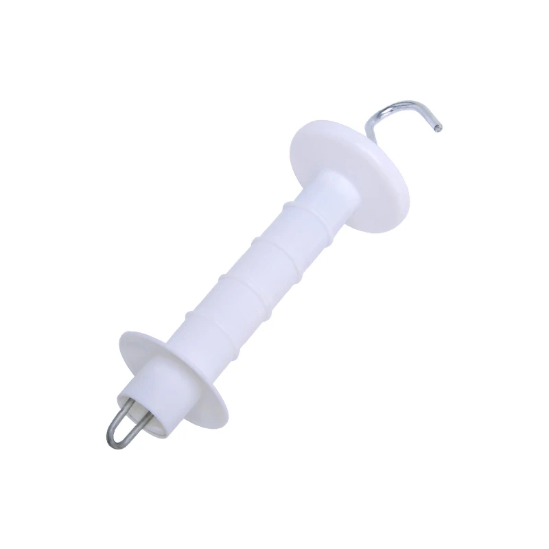 High tensile heavy duty electric fencing double hook outdoor gate handle