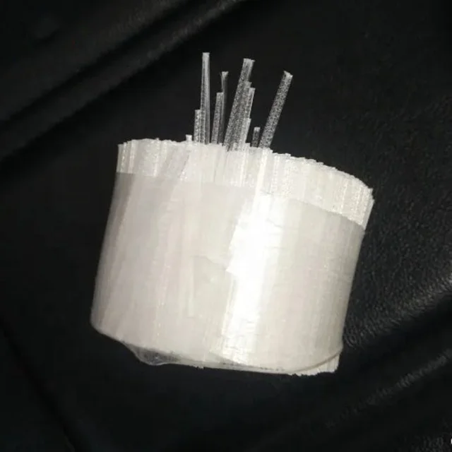 Бетонное волокно PP полипропиленовое макроштапельное для бетонных