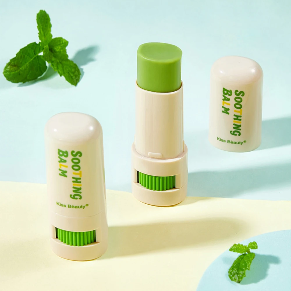 Wholesale Hot Selling Natural Bug Mosquito Bites Repellent Mint Anti-itching and Soothing Relief Stick Balm For Skin Care