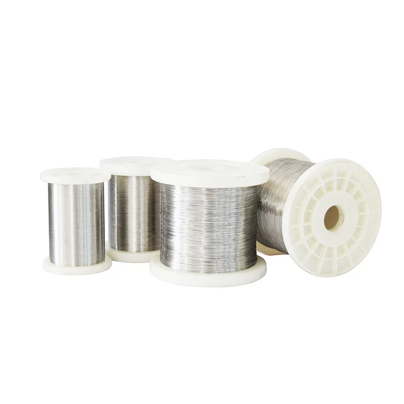 High quality medical super elastic Nitinol shape memory wire titanium alloy wire