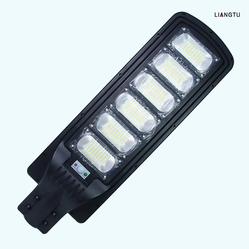 Outdoor security Solar powered Light  IP66 Waterproof Solar Street  lamp With Motion Sensor And Remote Control luces solares