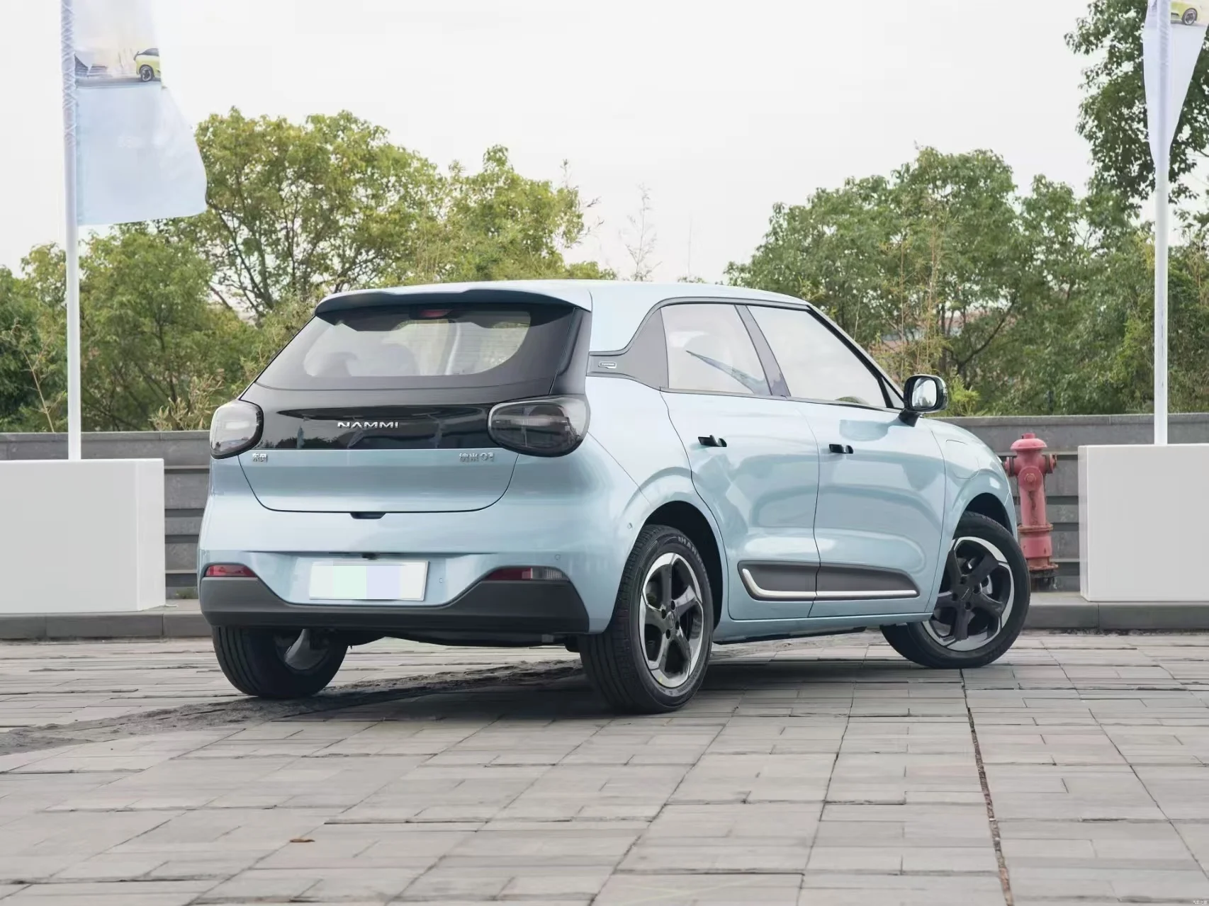 2024 Dongfeng Nano 01 sedan 430 km series 430 Max best-selling electric vehicles safety new energy resources vehicles