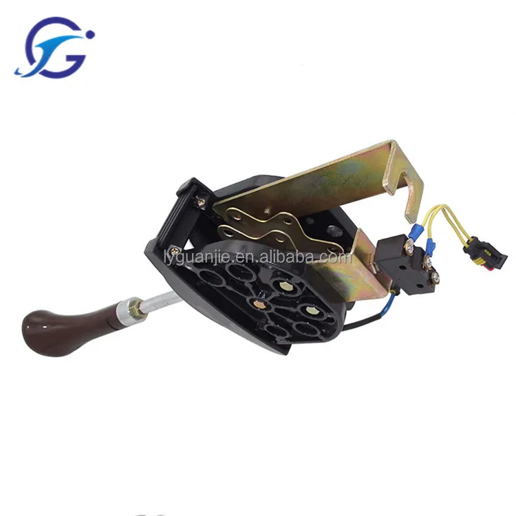 hydraulic walking and shifting  joystick lever