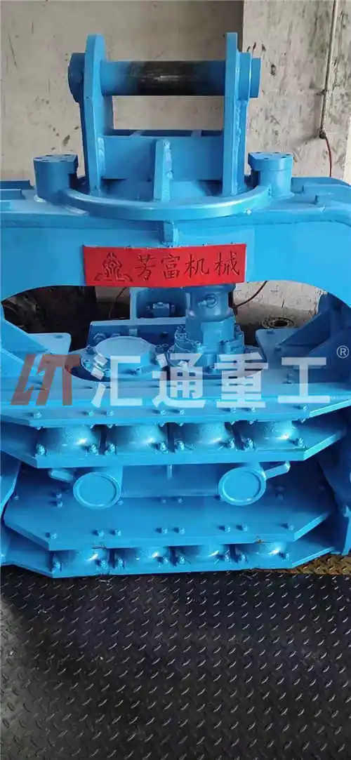 Doosan DX225 DX700 Excavator Mounted Vibro Hammer New Hydraulic Concrete Pile Driver Core Motor Bearing Post High Construction