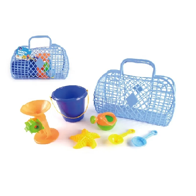 2024 New Summer Outdoor Toys Beach Combination 7 Pcs