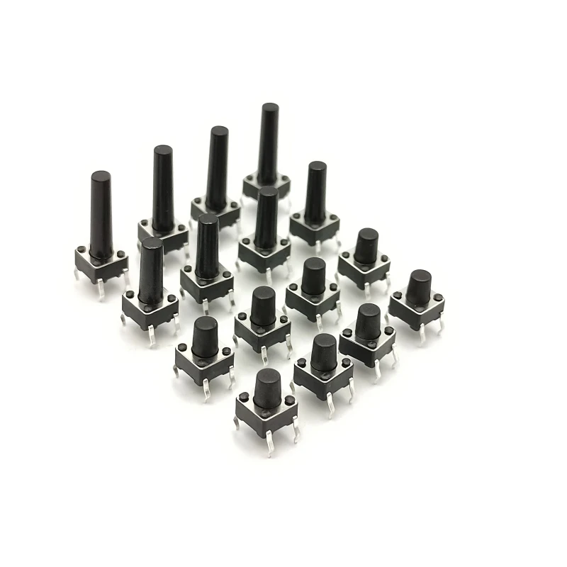 3*3 тактильный переключатель 12*12 кнопка 4-контактный 2-контактный 4 5*4 5 SMD тактовый 6*6 Водонепроницаемый 4*4