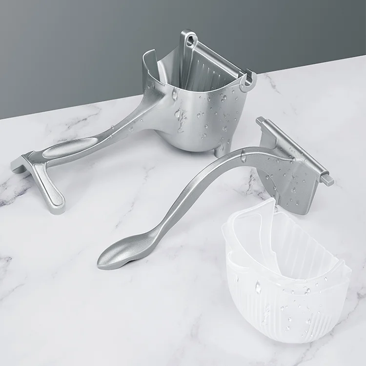 Домашнего хозяйства МЗ нержавеющей стали фрукты Малый гранат сахарного тростника прессованные Лимон соковыжималка для цитрусовых апельсинового сока ручная прессующая/