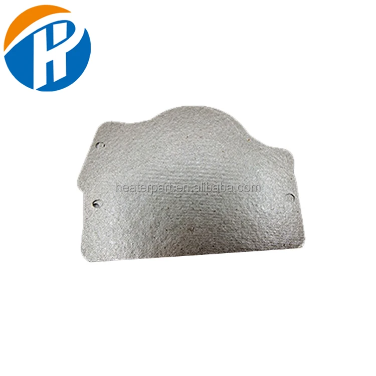 Corrosion resistance Insulation White Mica Paper Designs Mica Sheets 10mm to 20mm for Microwave Oven