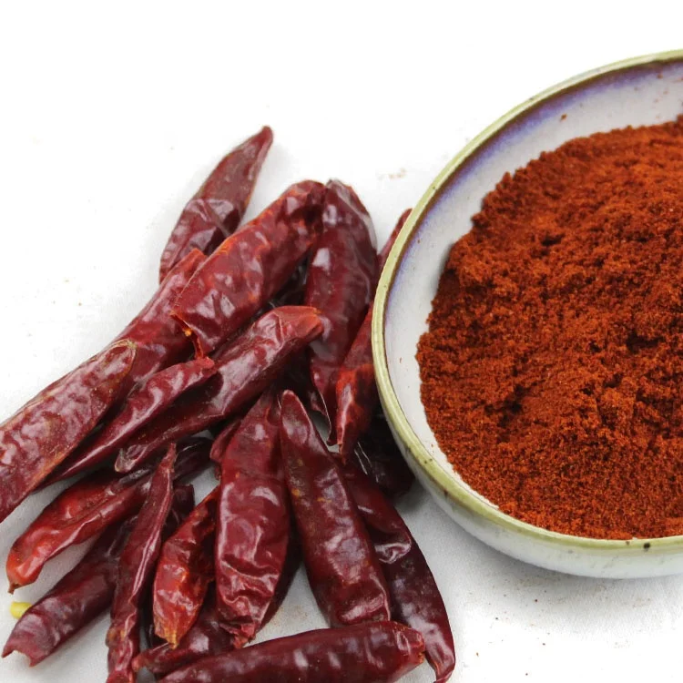 
Spicy and hot chilli, dry red pepper 