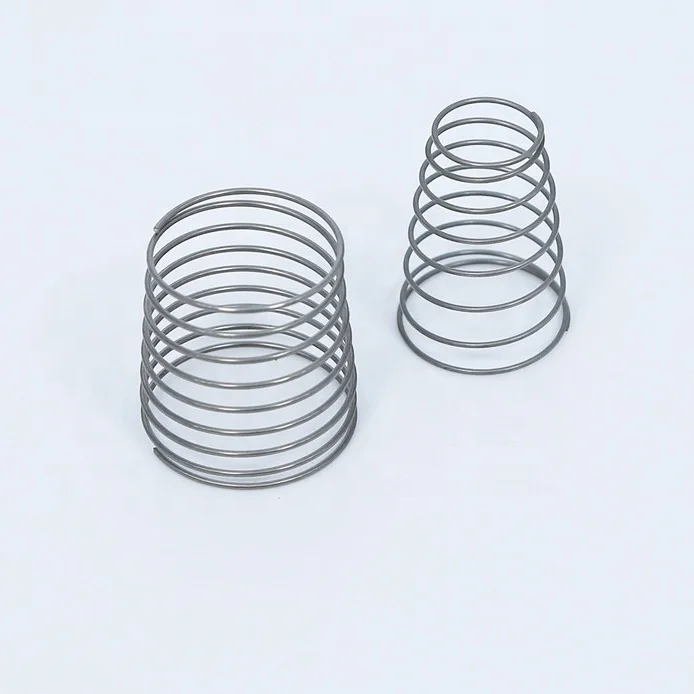 Huifeng Galvanized Compression Spring Tower Conical Spring