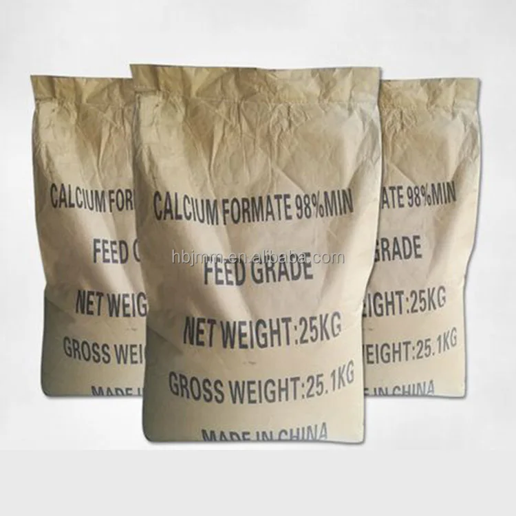 Calcium Formate Ca(HCO2)2 98%min concrete accelerator industry grade calcium formate powder