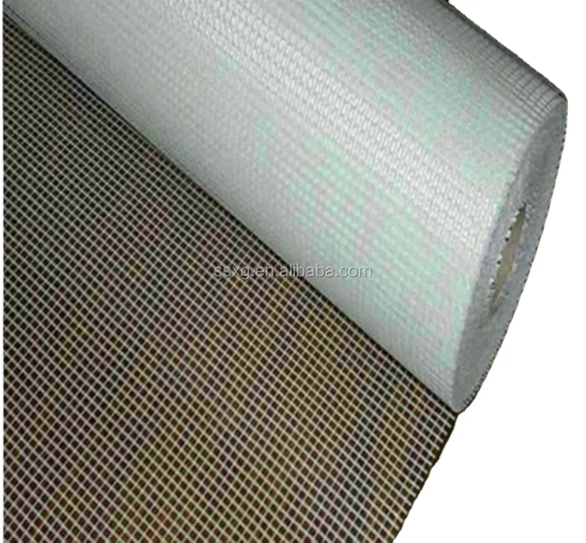 Construction Stone Reinforcement Alkali Resistant Fiberglass Net Mesh 160Gr Fiber Glass Meshes