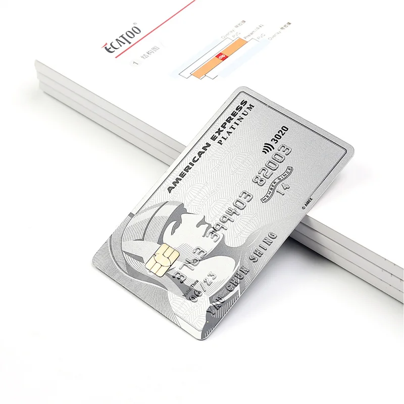 Best Price free sample Pvc Barcode Card  Membership Loyalty Card smart card