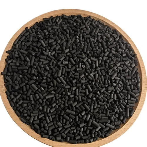 Particle Coconut Shell Activated Carbon Pellets Extruded 25 Kg Bag Water Filtration Activated Carbon Granular