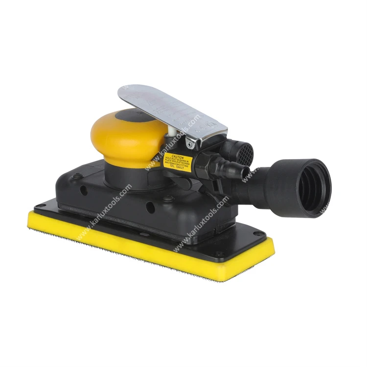 70X198Mm China Air Square Pro Penumatic Power Tools Air Sander Polisher Random Orbit Sander Spair With Variable Speed