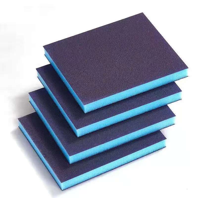 sanding foam backed sandpaper sponge foam blocks