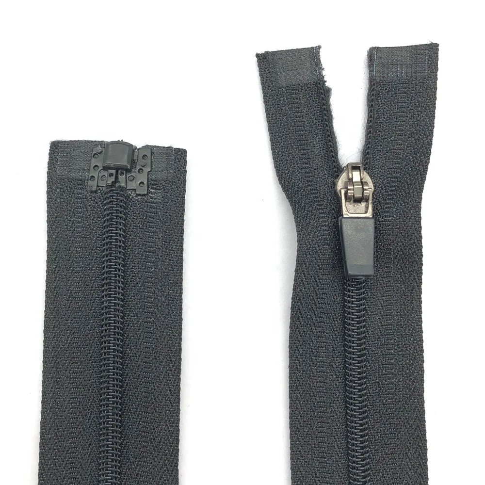 Custom Factory Wholesale Price 3# 5# High Quality Jersey Nylon Zipper For Cycling Cloth