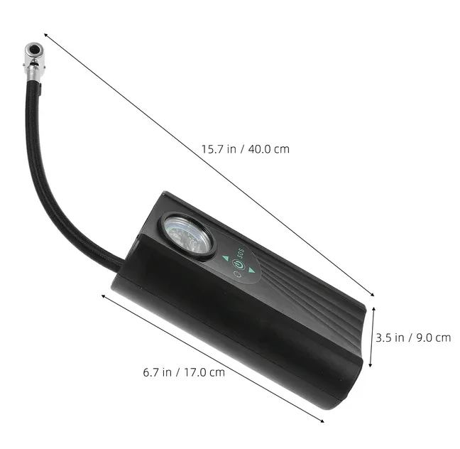New car air pumping compressor for car tires digital tire tyre inflators Wireless portable Air Compressor Pump