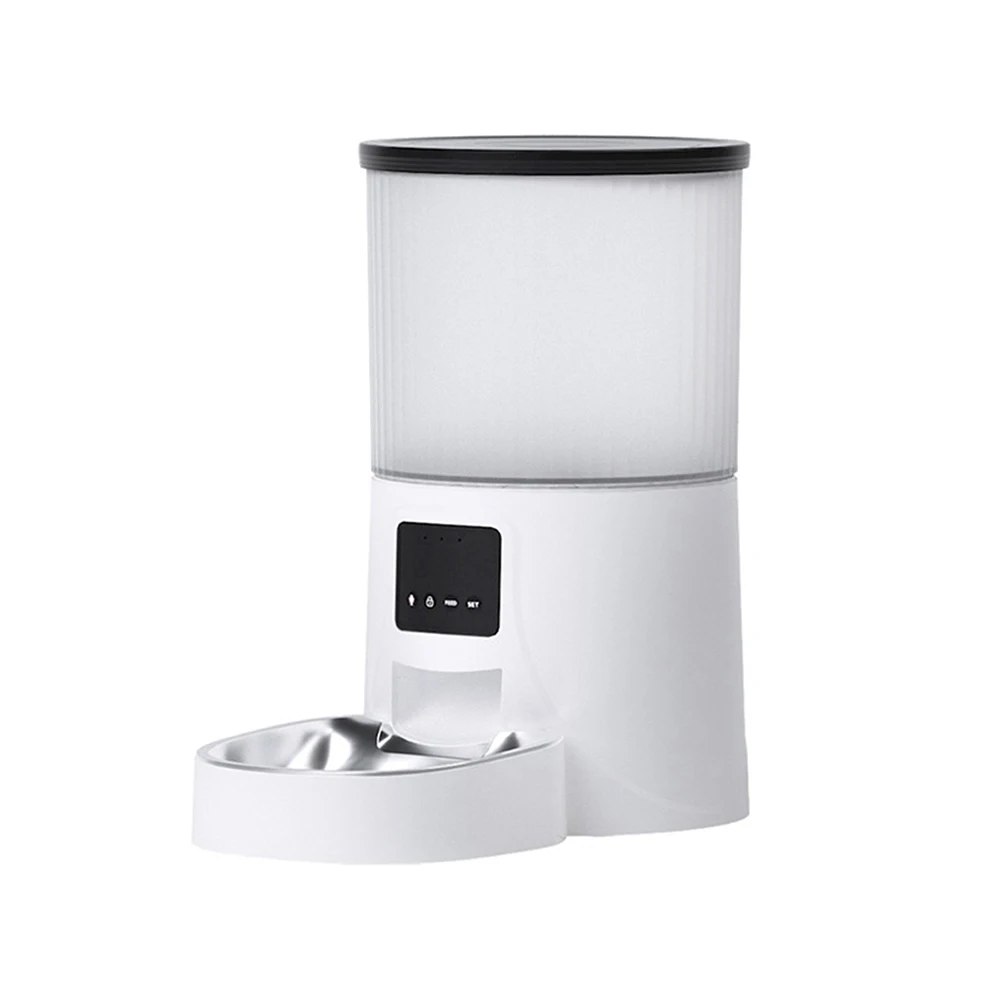 Hot selling pet feeder WiFi automatic feeding APP controlled cat food feeding machine cat and dog feeding bowl