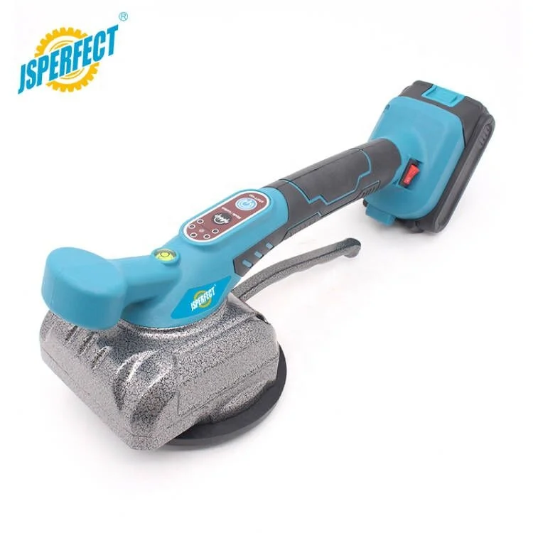 Variable vibration frequency glass and marble vacuum suction lifter with BMC box and 2000mAh battery