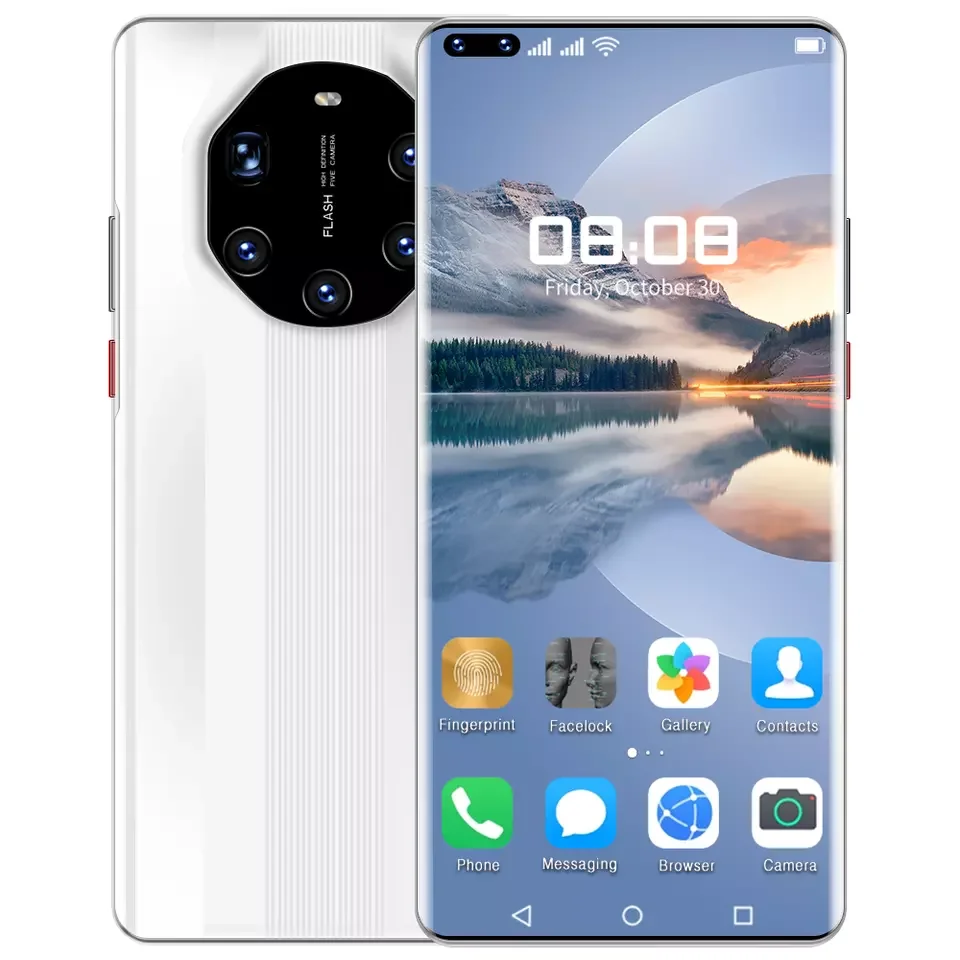 7.2Inch Mate40 RS 5G Cellphones OEM Android Smartphones 12+512GB Dual SIM smart phone Mobile Phones