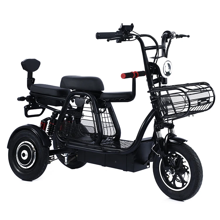 Battery Powered Mobility handicapped Scooters Adult 3 Wheel Electric Tricycle Tricycle Motorcycle for elderly