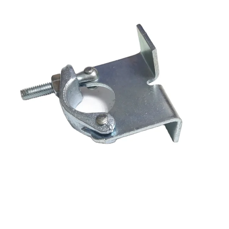 China Manufacturer EN74 Standard Q235 Material Ele-Gal Surface Treatment Construction Scaffolding Board Retaining Clamp