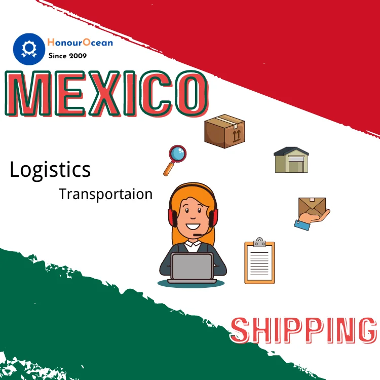 consolidation shipping agency shipping agent agente de expedicion de china a mexico