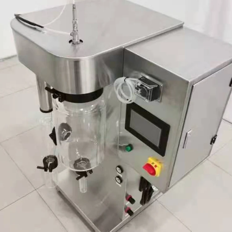 Atomizer Type Herbal Extraction Vacuum Spray Dryer Milk Drying Equipment