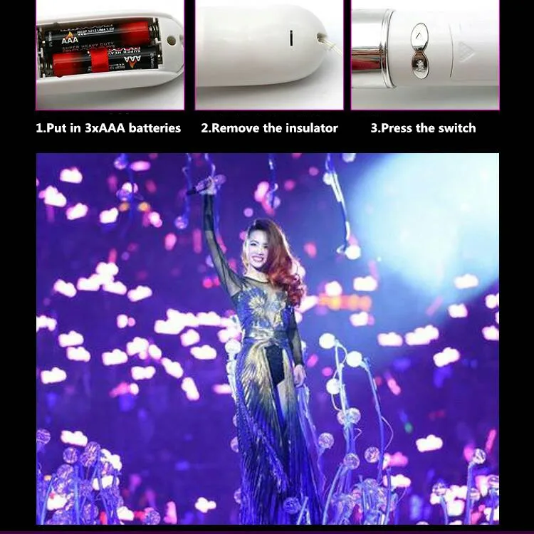 Top Selling 10 inch biodegradable glow stick party pack