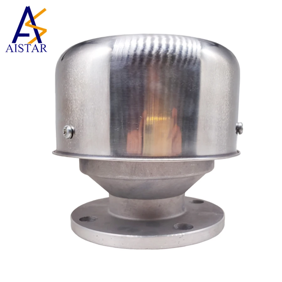 Прочный 3-дюймовый вентиляционный колпачок из алюминиевого сплава Aistar/открытые вентиляционные отверстия для топливной станции