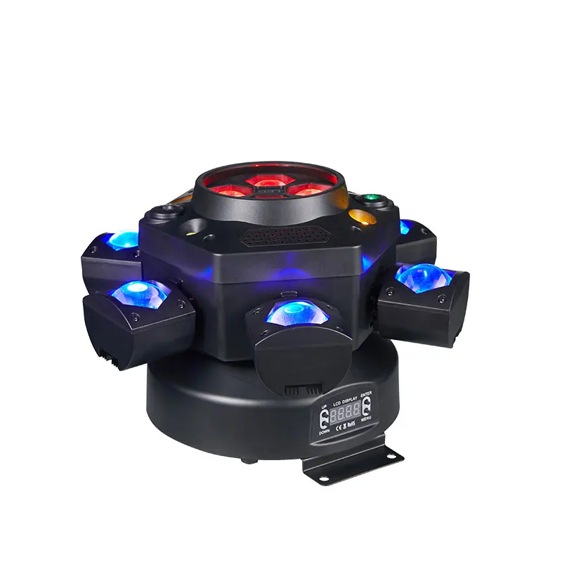 Сейлвин SW-X805B DJ Bee eye с шестью стрелками маленький волшебный шар king Kong для диджея клубного освещения сцены