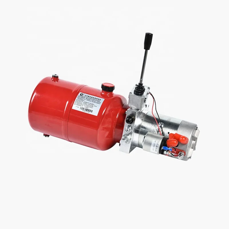 China Manufacturer Hand Control 24volt 12volt stacker hydraulic power unit pack hydraulic for sale