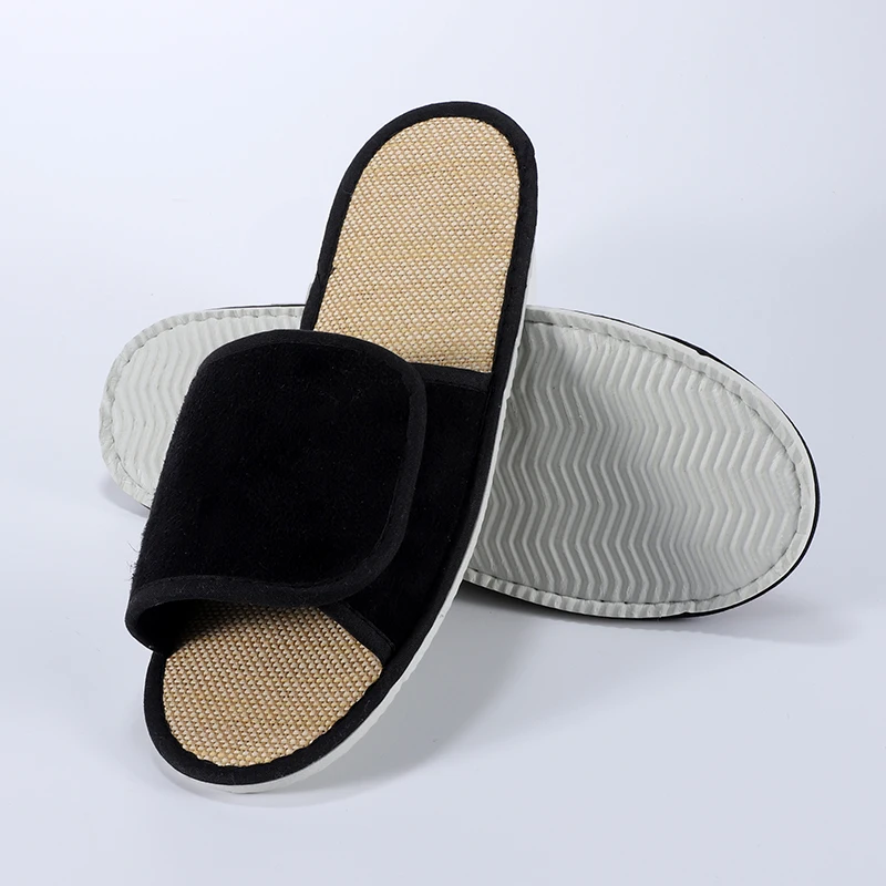 
Natural High Quality Men Ladies Grass Straw Slippers 