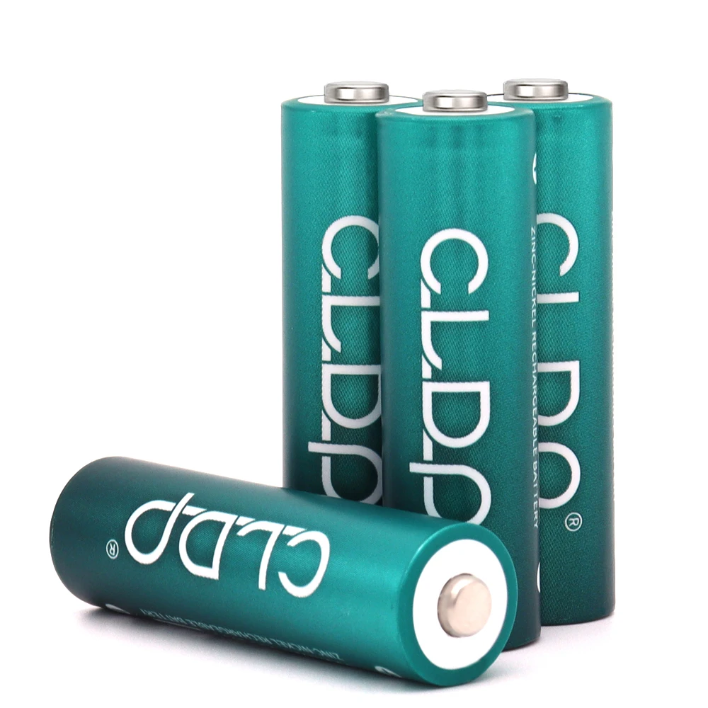 CLDP низкий саморазряд перезаряжаемые 1,6 в светодиодные Плюшевые игрушки Дети цинк никель AA AAA перезаряжаемая батарея