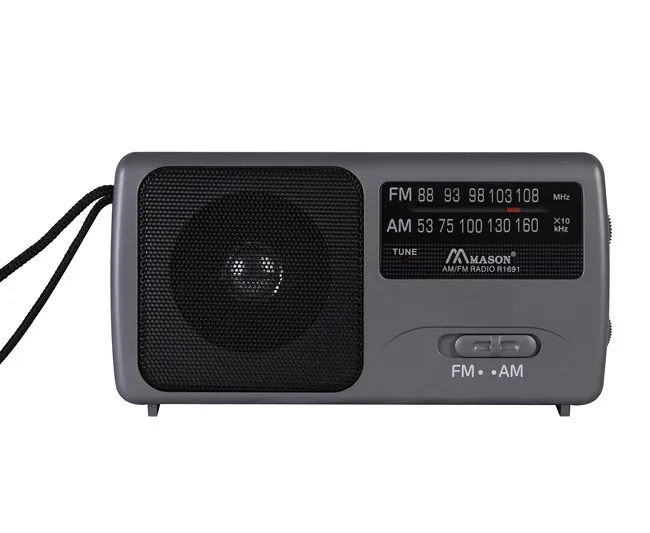 factory wholesale custom small portable speaker with fm/am radio receiver