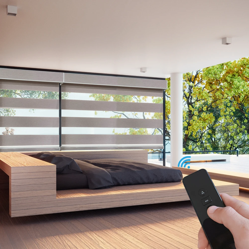 Eco-friendly window blinds zebra multi-color selection vertical zebra blinds curtains day and night zebra blinds