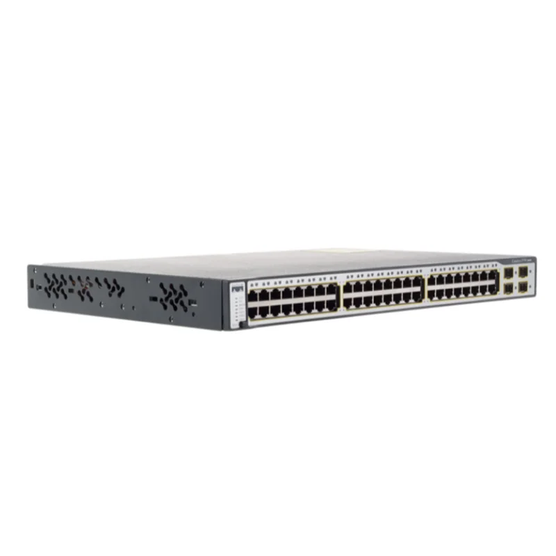 WS-C3750G-12S-S WS-C3750G-24/48PS-S/E WS-C3750G-24/48TS-S/E  WS-C3750 series gigabit POE power supply switch