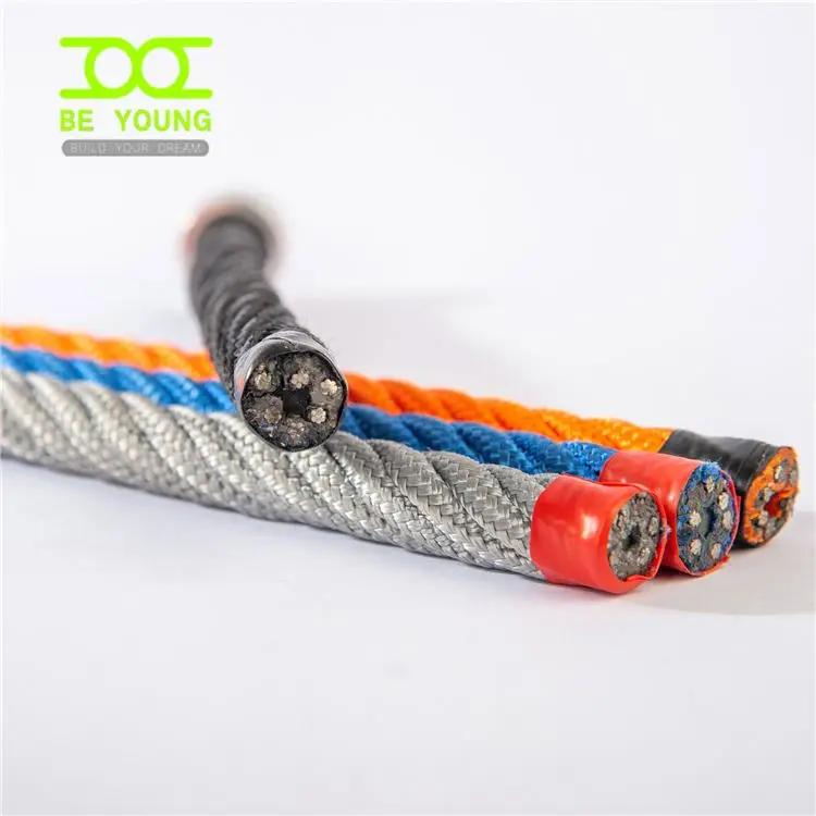 Rope 16 Mm Twister 6 Strand Composite Ropes Multicolor Climbing Net 16Mm 6Strand High Quality Braided Nylon Tensile