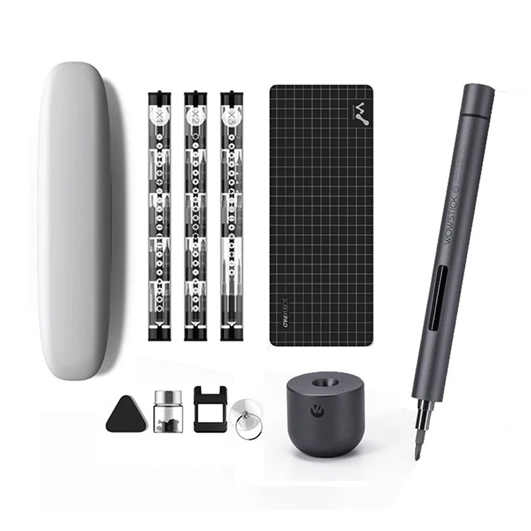 wow stick 1F+ 64 In 1 Electric Screwdriver Cordless Lithium-ion Charge LED Power Screwdriver