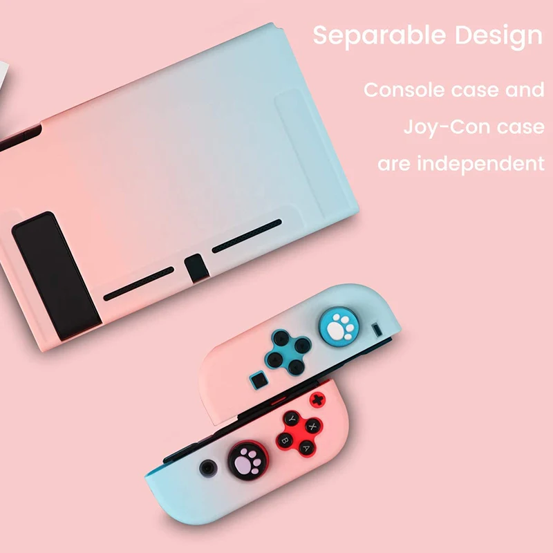 For Nintendo switch case protective case cover hard shell pc cute NS Kawaii for Nintendo switch skin console JoyCon accessories